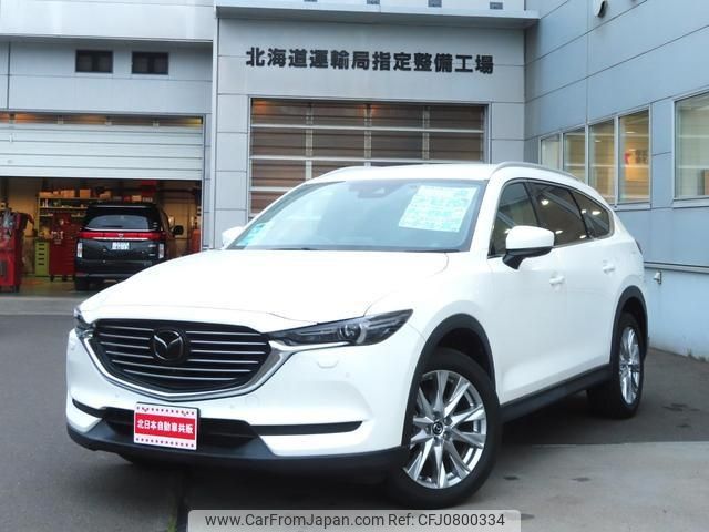 mazda cx-8 2017 -MAZDA--CX-8 KG2P--101681---MAZDA--CX-8 KG2P--101681- image 1