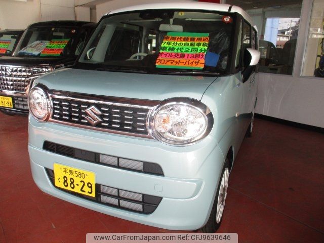 suzuki wagon-r 2023 -SUZUKI 【平泉 580ｸ8829】--Wagon R Smile MX91S--153345---SUZUKI 【平泉 580ｸ8829】--Wagon R Smile MX91S--153345- image 1