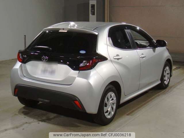 toyota yaris 2021 -TOYOTA 【なにわ 502ﾆ6868】--Yaris 5BA-KSP210--KSP210-0034016---TOYOTA 【なにわ 502ﾆ6868】--Yaris 5BA-KSP210--KSP210-0034016- image 2