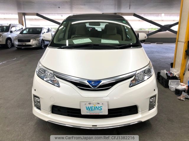toyota estima-hybrid 2009 AF-AHR20-7034446 image 2