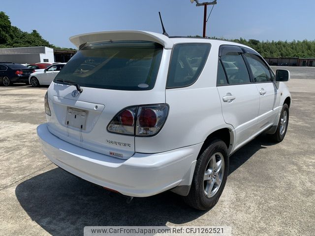 toyota harrier 2002 NIKYO_FS47949 image 1