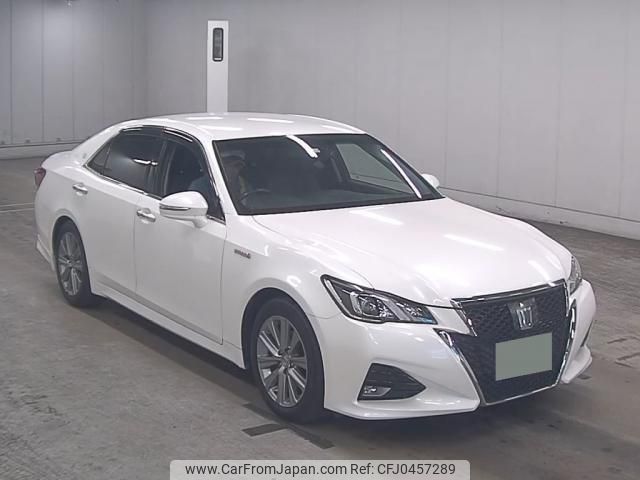 toyota crown-hybrid 2016 quick_quick_DAA-AWS210_AWS210-6108786 image 1