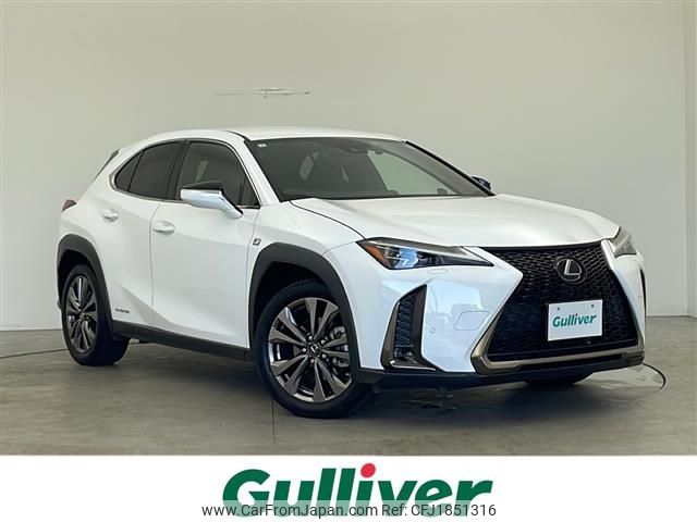 lexus ux 2019 CFJ1851316 image 1