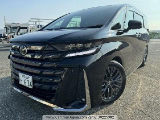 toyota vellfire 2023 quick_quick_6AA-AAHH40W_AAHH40-0006964 image 1