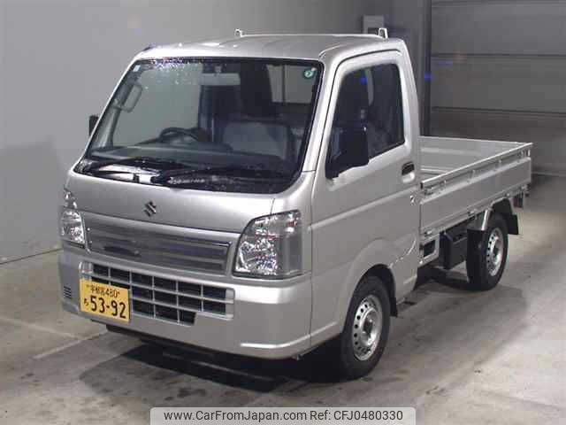 suzuki carry-truck 2024 -SUZUKI 【宇都宮 480ﾁ5392】--Carry Truck DA16T-793501---SUZUKI 【宇都宮 480ﾁ5392】--Carry Truck DA16T-793501- image 1