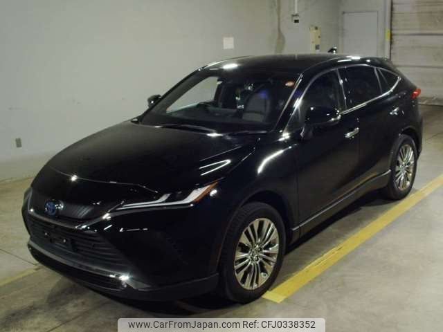 toyota harrier 2021 -TOYOTA--Harrier 6AA-AXUH85--AXUH85-0016223---TOYOTA--Harrier 6AA-AXUH85--AXUH85-0016223- image 1