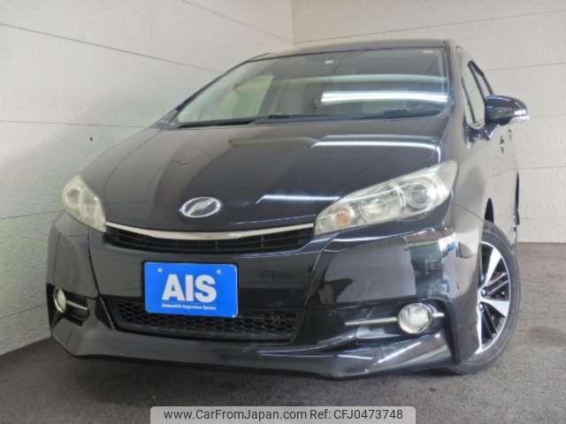 toyota wish 2013 -TOYOTA--Wish DBA-ZGE20W--ZGE20-6002427---TOYOTA--Wish DBA-ZGE20W--ZGE20-6002427- image 1