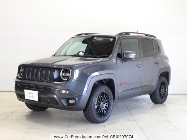 jeep renegade 2022 -CHRYSLER--Jeep Renegade 3BA-BV13PM--1C4NJDC15MPN29536---CHRYSLER--Jeep Renegade 3BA-BV13PM--1C4NJDC15MPN29536- image 1