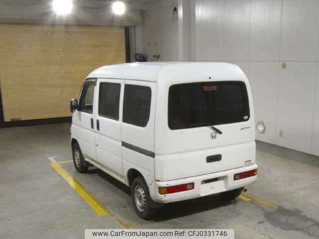 honda acty-van 2010 -HONDA--Acty Van HH5--HH5-1800154---HONDA--Acty Van HH5--HH5-1800154- image 2