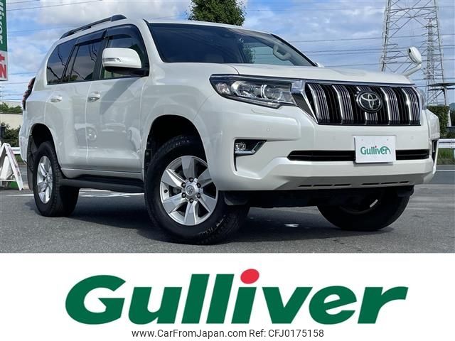 toyota land-cruiser-prado 2022 -TOYOTA--Land Cruiser Prado 3BA-TRJ150W--TRJ150-0142072---TOYOTA--Land Cruiser Prado 3BA-TRJ150W--TRJ150-0142072- image 1