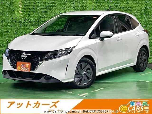 nissan note 2021 CFJ1758707 image 1