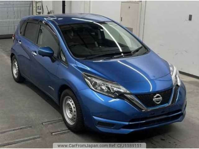 nissan note 2020 -NISSAN--Note DAA-HE12--HE12-300155---NISSAN--Note DAA-HE12--HE12-300155- image 1