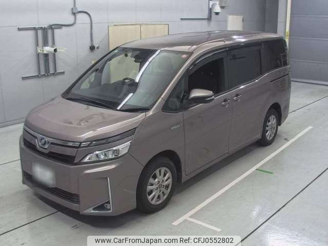 toyota voxy 2018 -TOYOTA 【名古屋 999ｱ9999】--Voxy DAA-ZWR80G--ZWR80G-0361227---TOYOTA 【名古屋 999ｱ9999】--Voxy DAA-ZWR80G--ZWR80G-0361227- image 1