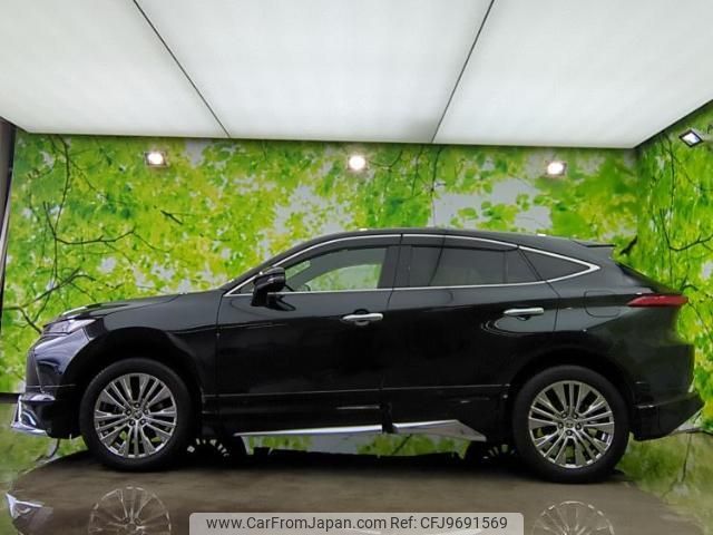 toyota harrier 2021 quick_quick_6BA-MXUA80_MXUA80-0058132 image 2