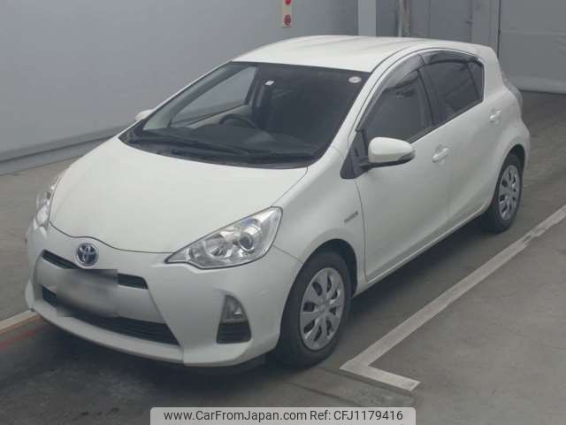 toyota aqua 2014 -TOYOTA--AQUA DAA-NHP10--NHP10-6267454---TOYOTA--AQUA DAA-NHP10--NHP10-6267454- image 1