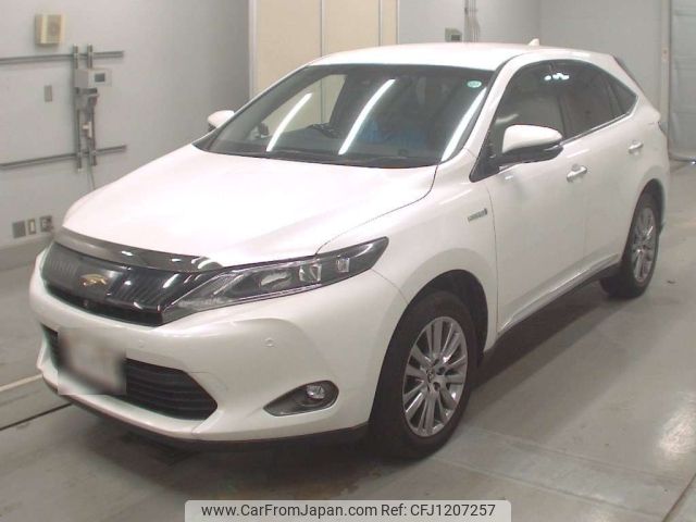 toyota harrier 2014 -TOYOTA--Harrier AVU65W-0009317---TOYOTA--Harrier AVU65W-0009317- image 1