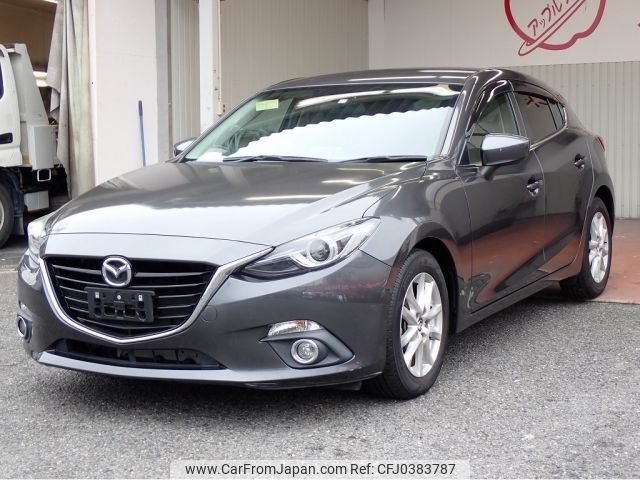 mazda axela 2014 -MAZDA--Axela DBA-BM5FS--BM5FS-104705---MAZDA--Axela DBA-BM5FS--BM5FS-104705- image 1