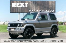 mitsubishi pajero-mini 2007 CFJ0093718