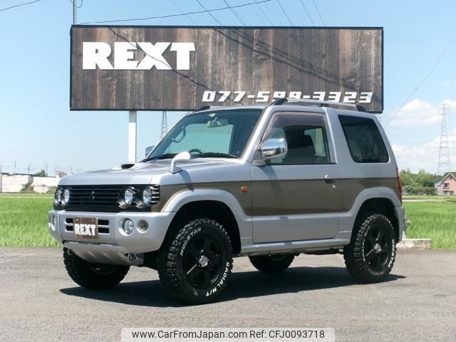 mitsubishi pajero-mini 2007 quick_quick_ABA-H58A_H58A-0715210 image 1