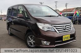 nissan serena 2016 CFJ1491023