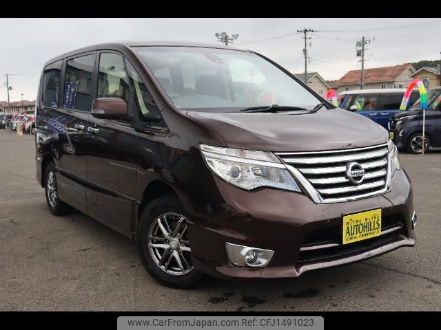 nissan serena 2016 CFJ1491023 image 1