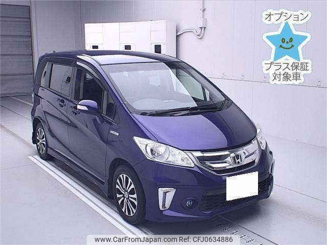 honda freed 2015 -HONDA 【岐阜 504ﾂ5816】--Freed GP3-1223815---HONDA 【岐阜 504ﾂ5816】--Freed GP3-1223815- image 1