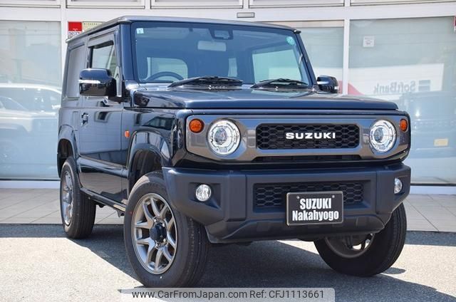 suzuki jimny 2021 GOO_JP_971025043000705709002 image 1
