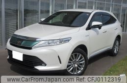 toyota harrier 2019 -TOYOTA--Harrier DAA-AVU65W--AVU65-0065445---TOYOTA--Harrier DAA-AVU65W--AVU65-0065445-