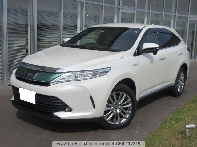 toyota harrier 2019 -TOYOTA--Harrier DAA-AVU65W--AVU65-0065445---TOYOTA--Harrier DAA-AVU65W--AVU65-0065445- image 1