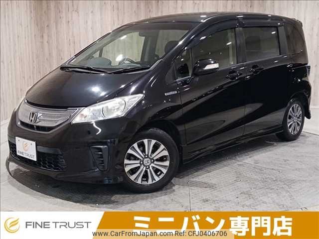 honda freed 2012 -HONDA--Freed DAA-GP3--GP3-1054662---HONDA--Freed DAA-GP3--GP3-1054662- image 1