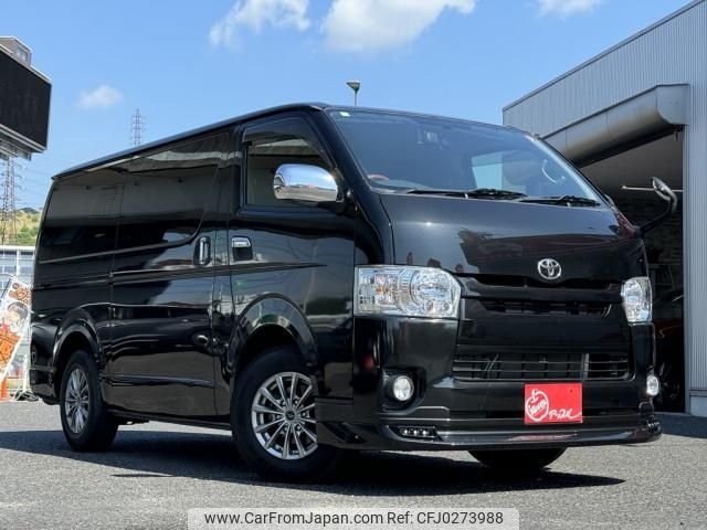 toyota hiace-van 2015 -TOYOTA--Hiace Van QDF-KDH201V--0187398---TOYOTA--Hiace Van QDF-KDH201V--0187398- image 2