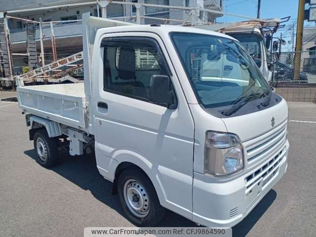 suzuki carry-truck 2018 -SUZUKI--Carry Truck EBD-DA16T--DA16T-392545---SUZUKI--Carry Truck EBD-DA16T--DA16T-392545- image 1