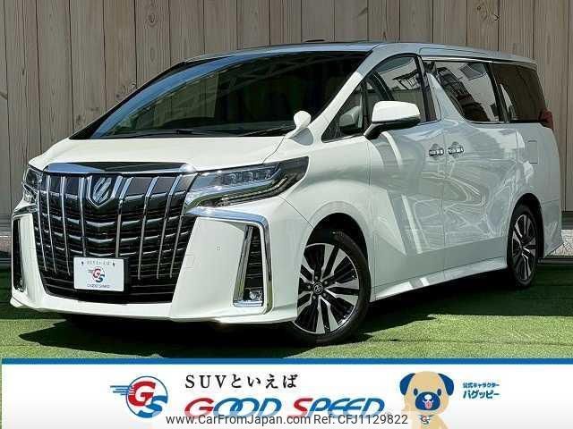 toyota alphard 2021 quick_quick_3BA-AGH30W_AGH30-0391795 image 1