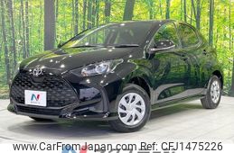 toyota yaris 2024 CFJ1475226