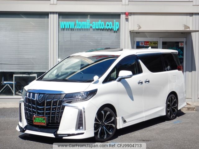 toyota alphard 2019 -TOYOTA--Alphard DBA-AGH30W--AGH30-0242278---TOYOTA--Alphard DBA-AGH30W--AGH30-0242278- image 1