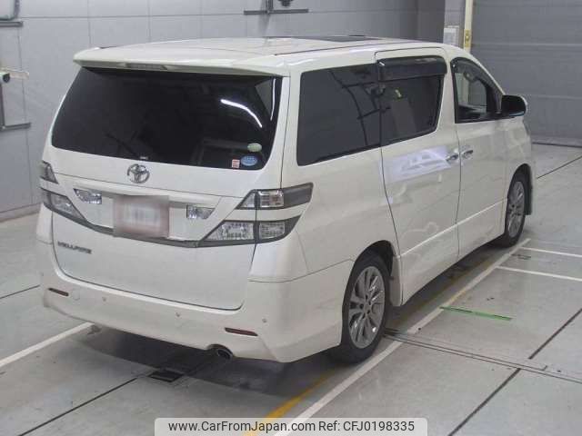 toyota vellfire 2011 -TOYOTA--Vellfire DBA-ANH20W--ANH20-8185416---TOYOTA--Vellfire DBA-ANH20W--ANH20-8185416- image 2