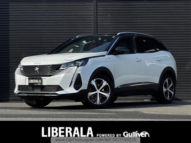peugeot 3008 2022 -PEUGEOT--Peugeot 3008 3DA-P84AH01--VF3MJEHZRMS138354---PEUGEOT--Peugeot 3008 3DA-P84AH01--VF3MJEHZRMS138354- image 1