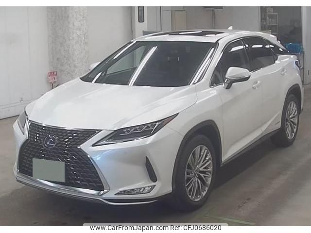 lexus rx 2020 quick_quick_DAA-GYL25W_0021421 image 2