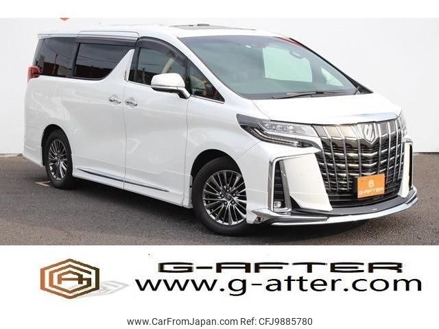 toyota alphard 2019 -TOYOTA--Alphard DBA-GGH30W--GGH30-0031145---TOYOTA--Alphard DBA-GGH30W--GGH30-0031145- image 1