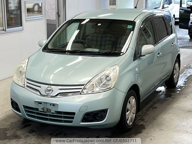 nissan note 2008 -NISSAN--Note E11-300117---NISSAN--Note E11-300117- image 1