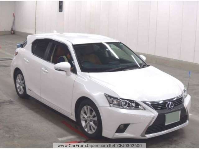 lexus ct 2014 -LEXUS 【京都 301ﾎ6810】--Lexus CT DAA-ZWA10--ZWA10-2187582---LEXUS 【京都 301ﾎ6810】--Lexus CT DAA-ZWA10--ZWA10-2187582- image 1