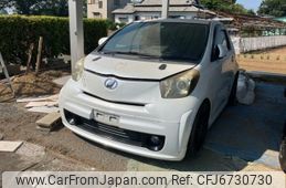 toyota iq 2009 -TOYOTA--iQ DBA-KGJ10--KGJ10-6006596---TOYOTA--iQ DBA-KGJ10--KGJ10-6006596-