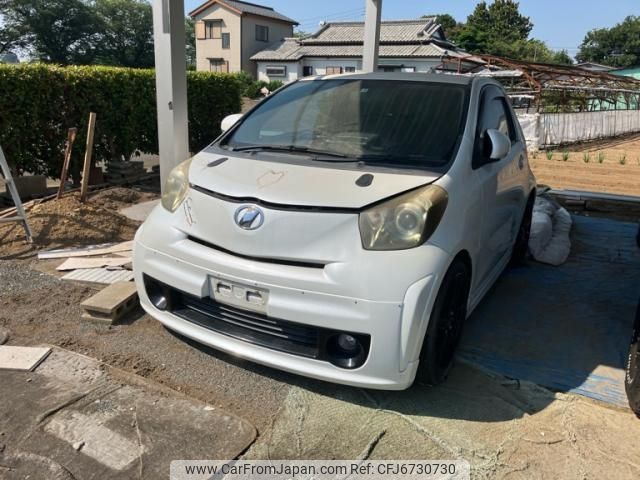 toyota iq 2009 -TOYOTA--iQ DBA-KGJ10--KGJ10-6006596---TOYOTA--iQ DBA-KGJ10--KGJ10-6006596- image 1
