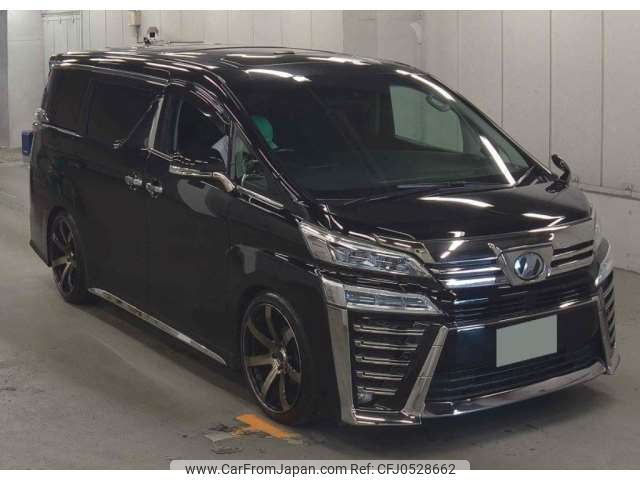 toyota vellfire 2018 -TOYOTA 【山梨 331ﾘ 432】--Vellfire DBA-AGH30W--AGH30W-0172991---TOYOTA 【山梨 331ﾘ 432】--Vellfire DBA-AGH30W--AGH30W-0172991- image 1