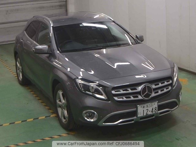 mercedes-benz gla-class 2018 -MERCEDES-BENZ 【新潟 331ﾆ1248】--Benz GLA 156942-WDC1569422J438286---MERCEDES-BENZ 【新潟 331ﾆ1248】--Benz GLA 156942-WDC1569422J438286- image 1