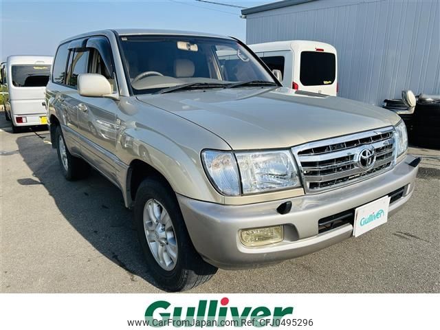 toyota land-cruiser 2003 -TOYOTA--Land Cruiser KR-HDJ101K--HDJ101-0025769---TOYOTA--Land Cruiser KR-HDJ101K--HDJ101-0025769- image 1