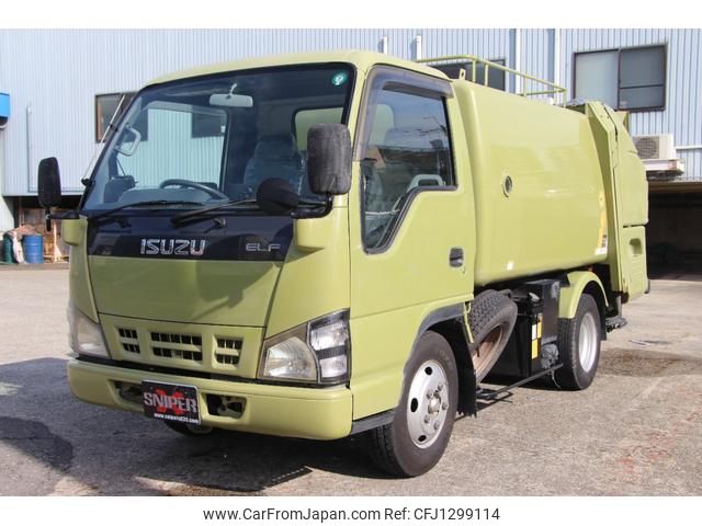 isuzu elf-truck 2005 GOO_NET_EXCHANGE_0706572A30250615W003 image 1