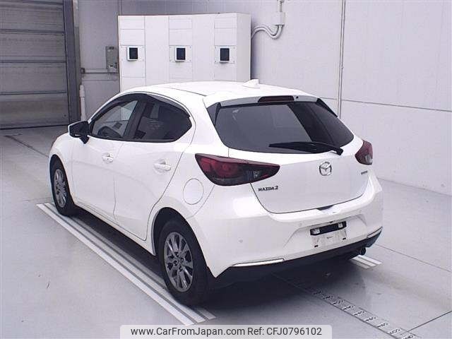 mazda demio 2020 -MAZDA--MAZDA2 DJLFS-709408---MAZDA--MAZDA2 DJLFS-709408- image 2