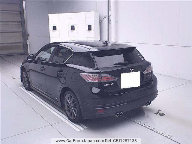 lexus ct 2012 -LEXUS 【京都 302ﾑ2660】--Lexus CT ZWA10-2082864---LEXUS 【京都 302ﾑ2660】--Lexus CT ZWA10-2082864- image 2