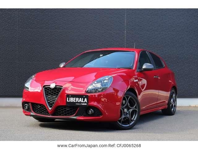 alfa-romeo giulietta 2019 -ALFA ROMEO--Alfa Romeo Giulietta ABA-94018P--ZAR94000007528686---ALFA ROMEO--Alfa Romeo Giulietta ABA-94018P--ZAR94000007528686- image 1